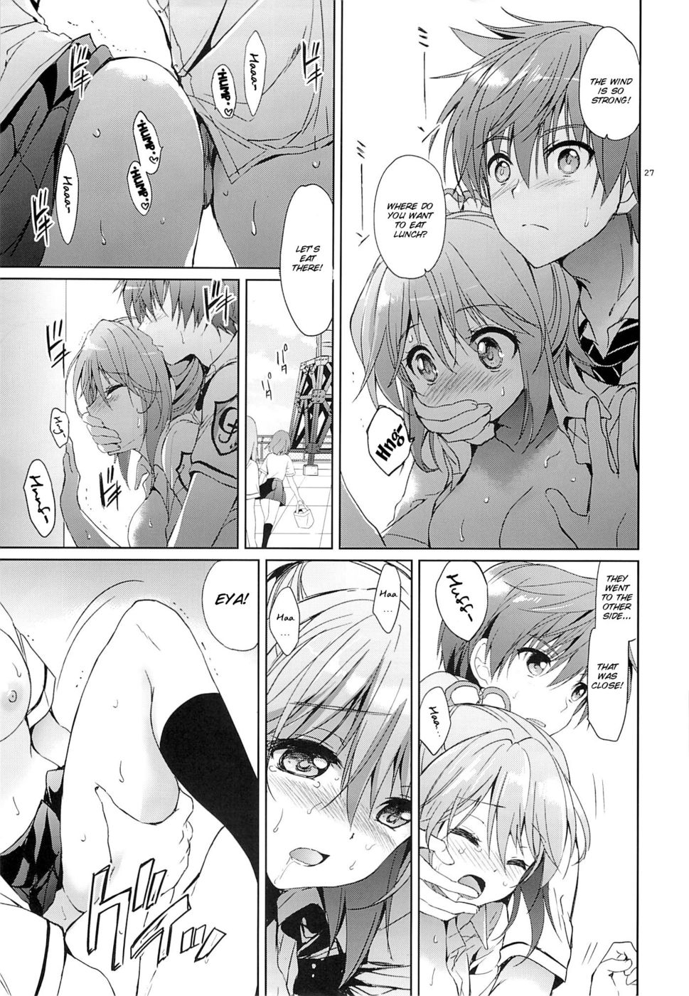 Hentai Manga Comic-Gakuen summer-Read-26